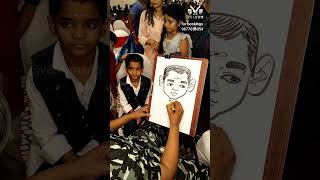 Caricature drawing by surendar newsong music dance art caricaturedrawing [upl. by Alexandra]