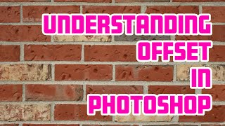 Whats the SECRET to Mastering Offset in Photoshop [upl. by Kinson69]