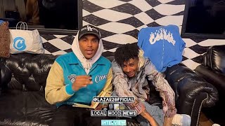 Flashback Friday‼️ Blueface ChriseanRock JaidynAlexis amp StunnaGirl Interviews 😬🍿🍿 [upl. by Metah]