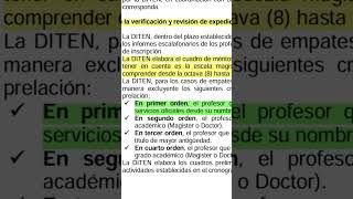 MINEDU define un orden de prelacion para designación excepcional de directores 2024 [upl. by Sheley370]