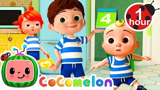 Days of the Week  CoComelon  Nursery Rhymes for Babies [upl. by Aenitsirhc859]