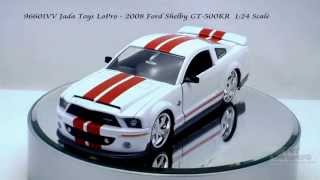 96601VV Jada Toys LoPro 2008 Ford Shelby GT 500KR 124 Scale Diecast Wholesale [upl. by Mitchael768]