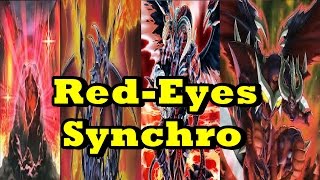 RedEyes Synchro  Deck ListProfile [upl. by Dolan]