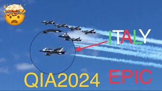 Italy Air Force Takeoff from Trenton Air Force Base YTR 🇨🇦🇮🇹 headphone warning [upl. by Roshan]