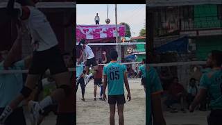 Punjab player Veerpal mandivolleyball viralvideo [upl. by Ahsaeyt]