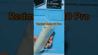 Service online redmi note 10 pro bootloop DONE dengan reball ic cpu bandungservicehp done [upl. by Savihc]