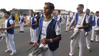 Banda Marcial de Lajes desfile alusivo ao 7 de Setembro 2014 [upl. by Gniliem]