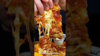 ASMR TOO MUCH CHEESE DOMINOS PIZZA amp PASTA  “THE BEST” RANCH asmr mukbang pizza [upl. by Sartin640]