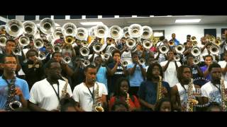 Labels or Love  Fergie  Jackson State University Marching Band 2015 [upl. by Agueda506]