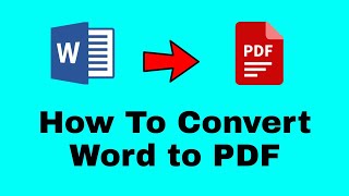 How to convert Word to Pdf in android mobile [upl. by Aelrac582]