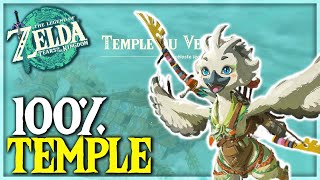 Terminer FACILEMENT le TEMPLE DU VENT Coffres Mécanismes et Boss  TUTO ZELDA TOTK [upl. by Raclima]