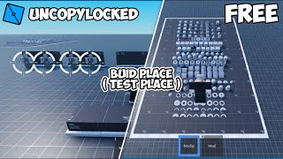 Uncopylocked Roblox Game  Build Place Fully Scripted 2024 [upl. by Leaw]