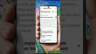 instagram account delete kaise kare 2024 instagram account delete kaise kare permanently  new [upl. by Leorsiy]