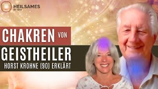 Chakren verstehen  Geistheiler Horst Krohne – Ein Einblick in das energetische System des Körpers [upl. by Asek]