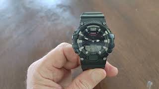 Casio World Time and data Bank watch [upl. by Shandra]