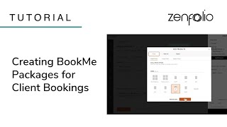 Creating BookMe Packages for Client Bookings [upl. by Edsel]