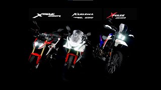 Hero MotoCorp at EICMA 2024 [upl. by Nyrahtak]