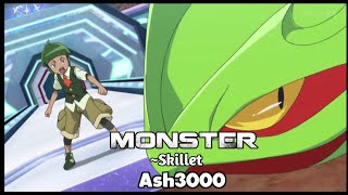 Ash Greninja  Monster『Ash3000』 PokemonAMV [upl. by Feltie256]