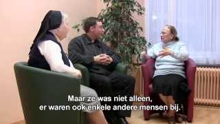 interview van Gilberte Degeimbre zieneres van Beauraing [upl. by Enixam]