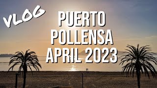 PUERTO POLLENSA APRIL 2023 [upl. by Willa]