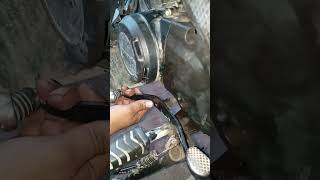 Honda SP 125 gear lever sidha karne Ka Tarika  shots viral video reels [upl. by Cirad]