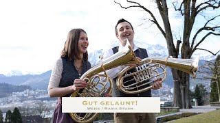 Gut gelaunt  BrassTrail DUET SERIES Vol1  No2  Tenorhorn Duett [upl. by Mills]