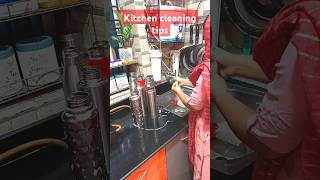 Kitchen cleaning tips trending householdhacks kitchenhacks cleaning kitchentips nairakajahan [upl. by Beichner760]