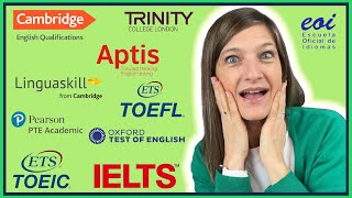 CONOCE los MEJORES Exámenes Oficiales de INGLÉS 2022 👩‍🎓👨‍🎓  IELTS TOEFL Cambridge Trinity [upl. by Tersina]