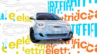 FIAT 500e  Elettrica [upl. by Ellasal248]