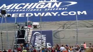 Brett Moffitt Celebrates Michigan Win  081118 [upl. by Nair624]