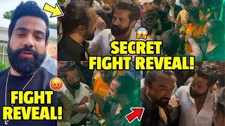 Ajaz Khan VS Rajveer Fitness FIGHT SECRET LEAKED  Ajaz Khan VS Rajveer Sisodia Controversy [upl. by Anafetse231]