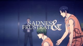 sadness amp frustration  Kuroko no Basuke SHUTOKU [upl. by Ardnalac]