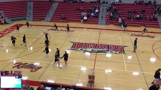 Ballard Womens JV vs Winterset Womens JV Basketball [upl. by Llessur235]