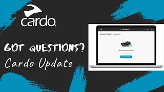 Cardo Update Tutorial the new FREECOM and PACKTALK firmware update tool [upl. by Htebsil1]