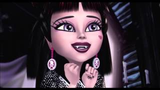 Película Monster High 13 MonstruoDeseos  Tráiler [upl. by Aneles]