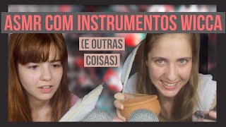 ASMR WICCA com bia laere [upl. by Affay807]