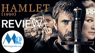 HAMLET 1990 Classic Movie Review by Movieguide [upl. by Bik]