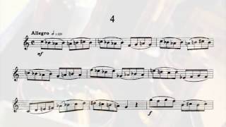 Verne Reynolds 48 Etudes 4 [upl. by Errised]