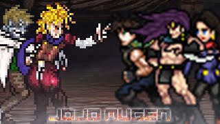 What if Dio survives in part 1 and goes to part 2 MUGEN [upl. by Benedicto]