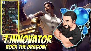 7 Innovator  Rock the Dragon  TFT Gizmos amp Gadgets  Teamfight Tactics [upl. by Ecnal484]