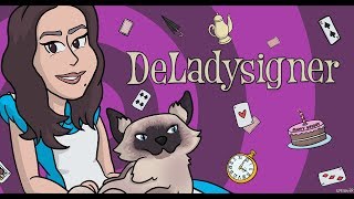 DeLadysigner  YouTube Channel Trailer incl launch of my new website [upl. by Nyltyak685]