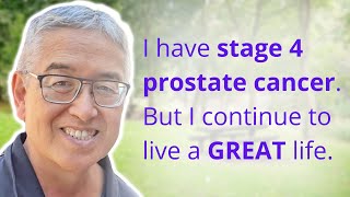 How I Live with Stage 4 Metastatic Prostate Cancer  Marks Story  The Patient Story [upl. by Izawa]