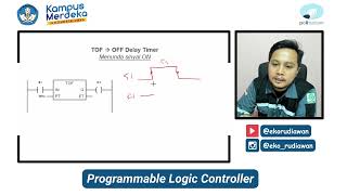 Fungsi TIMER TON TOF TP pada PLC [upl. by Tadashi]