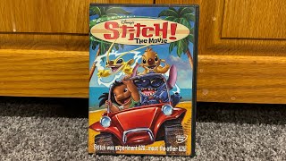 Lilo and Stitch US DVD Unboxing [upl. by Notsob451]