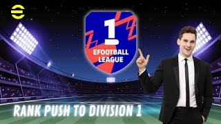 NOT ENDING STREAM TILL I REACH DIV 1 🙃 efootball live [upl. by Domenech16]