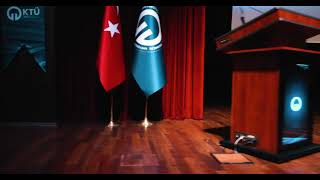 KTÜ Prof Dr Osman Turan Kültür ve Kongre Merkezi Tanıtım Filmi [upl. by Anaher]