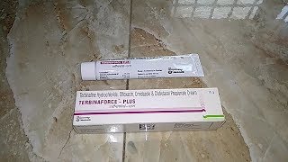 Terbinaforce plus cream दाद खाज खुजली एक्जीमा है तो इसका इस्तेमाल करें [upl. by Neeloc8]