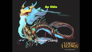 League of Legends New Champ  Ao Shin [upl. by Bills]