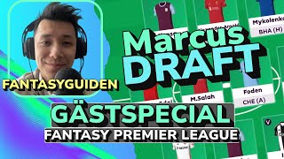 FantasyguidenMarcus draft  Dem bästa 45backarna  Fantasy Premier League [upl. by Schulman]