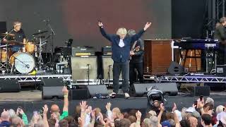 The Charlatans North Country Boy at Open Air Theatre Scarborough [upl. by Son]